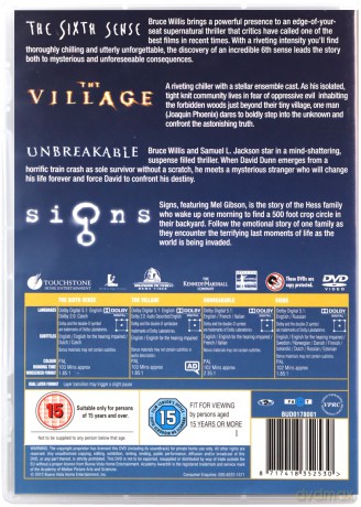 M. Night Shyamalan Collection [4DVD]