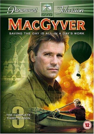 MacGyver Season 3 [5DVD]