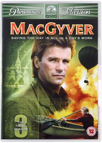 MacGyver Season 3 [5DVD]