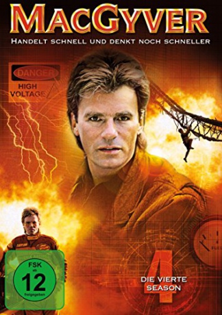 MacGyver Season 4 [DVD]