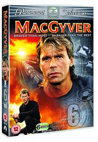 MacGyver Season 6 [6DVD]