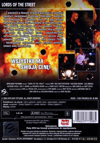 Prawo ulicy [DVD]