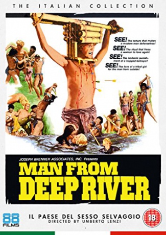 Man From Deep River [DVD]