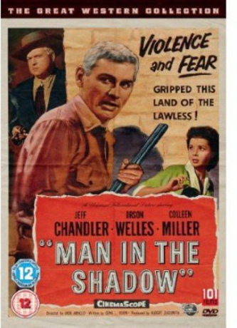 Man in The Shadow (Człowiek w cieniu) [DVD]