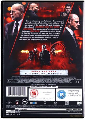 Marauders (Maruderzy) [DVD]