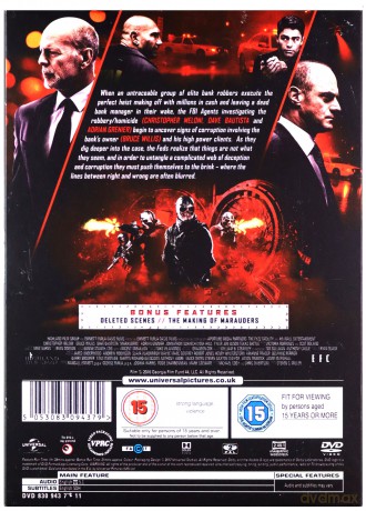 Marauders (Maruderzy) [DVD]