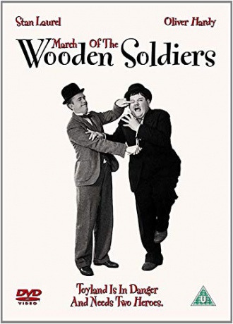March Of The Wooden Soldiers (Flip i Flap w krainie cudów) [DVD]