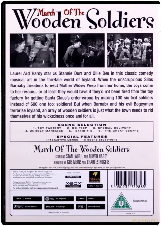 March Of The Wooden Soldiers (Flip i Flap w krainie cudów) [DVD]
