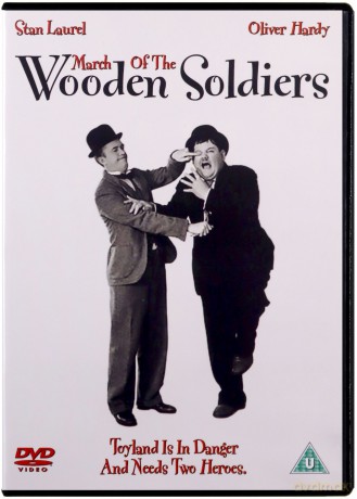 March Of The Wooden Soldiers (Flip i Flap w krainie cudów) [DVD]