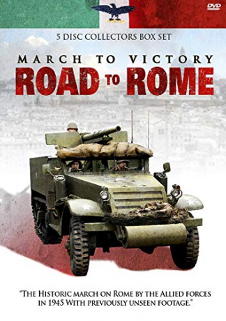 March To Victory: Road To Rome [3DVD]