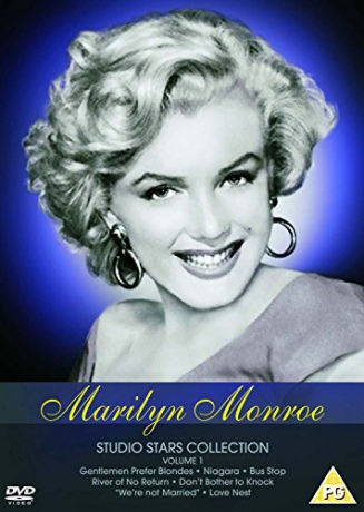 Marilyn Monroe: Studio Stars Collection (Vol. 1) [7DVD]