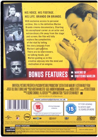 Marlon Brando o sobie [DVD]