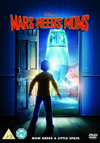 Mars Needs Moms (Matki w mackach Marsa) [DVD]