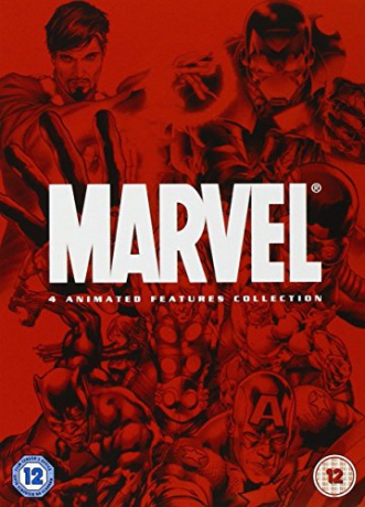 Marvel 4 Animated Features Collection [4DVD]