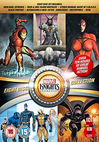 Marvel Knights Collection [8DVD]