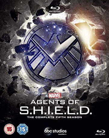 Marvel's Agents of S.H.I.E.L.D. Season 5 (Limited) (Agenci T.A.R.C.Z.Y.) [Blu-Ray]