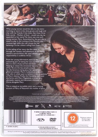 Mary of Nazareth (Maryja z Nazaretu) [2DVD]