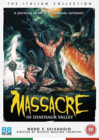 Massacre In Dinosaur Valley (Zagubieni w dolinie dinozaurów) [DVD]