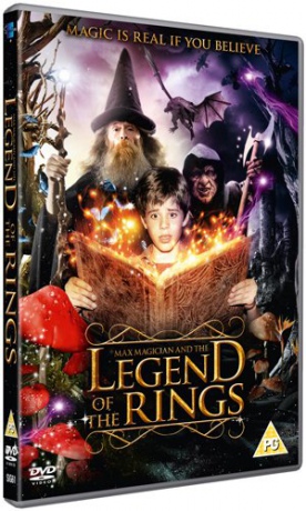 Max Magician and The Legend of The Rings [DVD]
