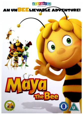 Maya The Bee (Pszczółka Maja: Film) [DVD]