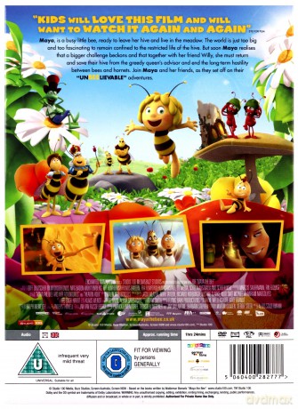 Maya The Bee (Pszczółka Maja: Film) [DVD]