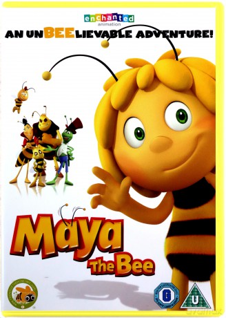 Maya The Bee (Pszczółka Maja: Film) [DVD]