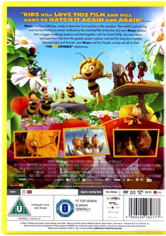 Maya The Bee (Pszczółka Maja: Film) [DVD]