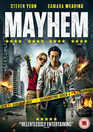 Mayhem (Korpo) [DVD]