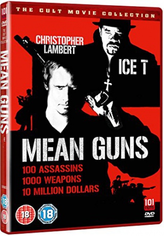 Mean Guns (Ostra broń) [DVD]
