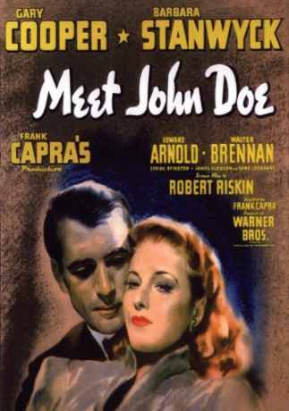 Meet John Doe (Obywatel John Doe) [DVD]
