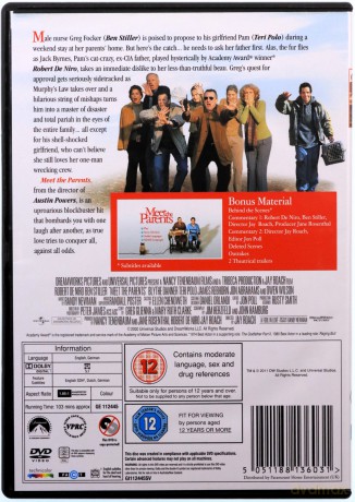 Meet The Parents (Poznaj mojego tatę) [DVD]