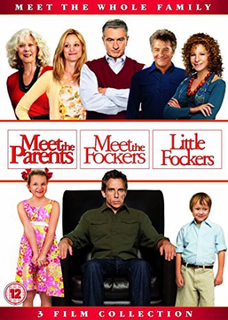 Meet The Parents / Meet The Fockers / Little Fockers (Poznaj mojego tatę / Poznaj moich rodziców / Poznaj naszą rodzinkę) [3DVD]