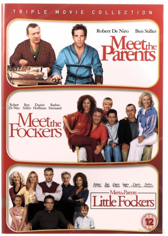 Meet The Parents / Meet The Fockers / Little Fockers (Poznaj mojego tatę / Poznaj moich rodziców / Poznaj naszą rodzinkę) [3DVD]