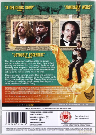 Men And Chicken (Mężczyźni i kurczaki) [DVD]