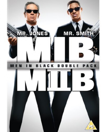 Men in Black 1-2 (Faceci w czerni 1-2) [2DVD]