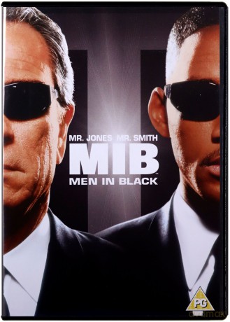 Men in Black 1-2 (Faceci w czerni 1-2) [2DVD]