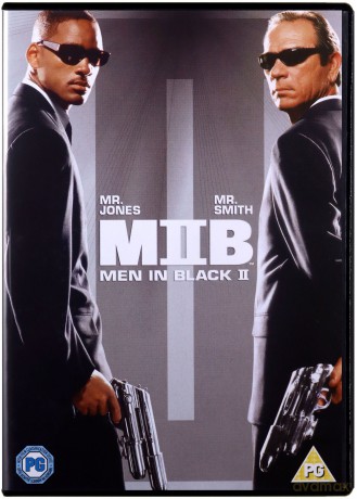 Men in Black 1-2 (Faceci w czerni 1-2) [2DVD]