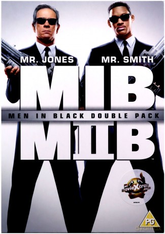 Men in Black 1-2 (Faceci w czerni 1-2) [2DVD]
