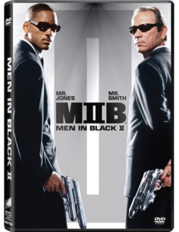 Men in Black II (Faceci w czerni 2) [DVD]