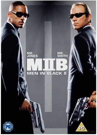 Men in Black II (Faceci w czerni 2) [DVD]
