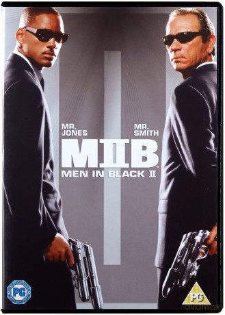 Men in Black II (Faceci w czerni 2) [DVD]