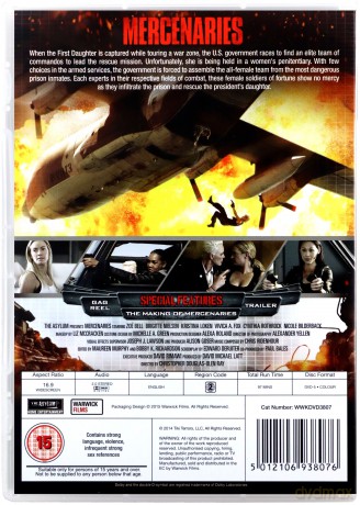 Mercenaries (Niezniszczalne) [DVD]