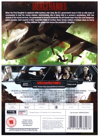 Mercenaries (Niezniszczalne) [DVD]