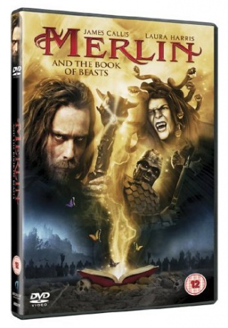 Merlin And The Book Of Beasts (Merlin i księga bestii) [DVD]