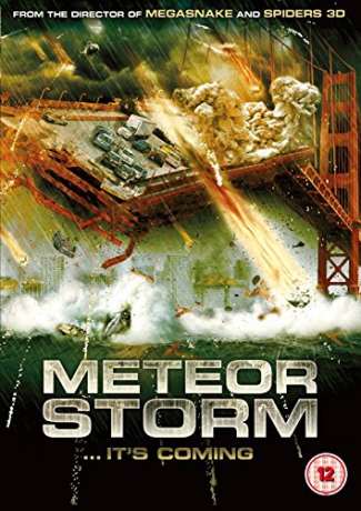 Meteor Storm (Atak meteorytów) [DVD]