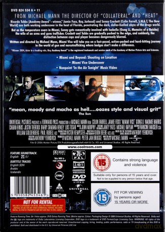 Miami Vice [DVD]