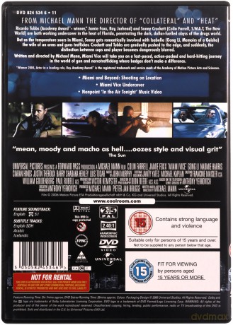 Miami Vice [DVD]