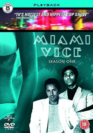 Miami Vice: Season 1 (Policjanci z Miami) [6DVD]
