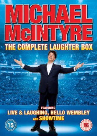 Michael Mcintyre: The Complete Laughter Box [BOX] [3DVD]