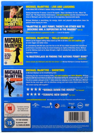 Michael Mcintyre: The Complete Laughter Box [BOX] [3DVD]